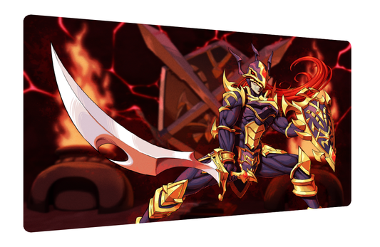 Chaos Incarnate | Rubber Playmat (62×35cm)