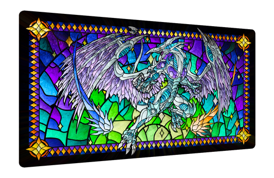 Celestial Guardian | Rubber Playmat (62×35cm)