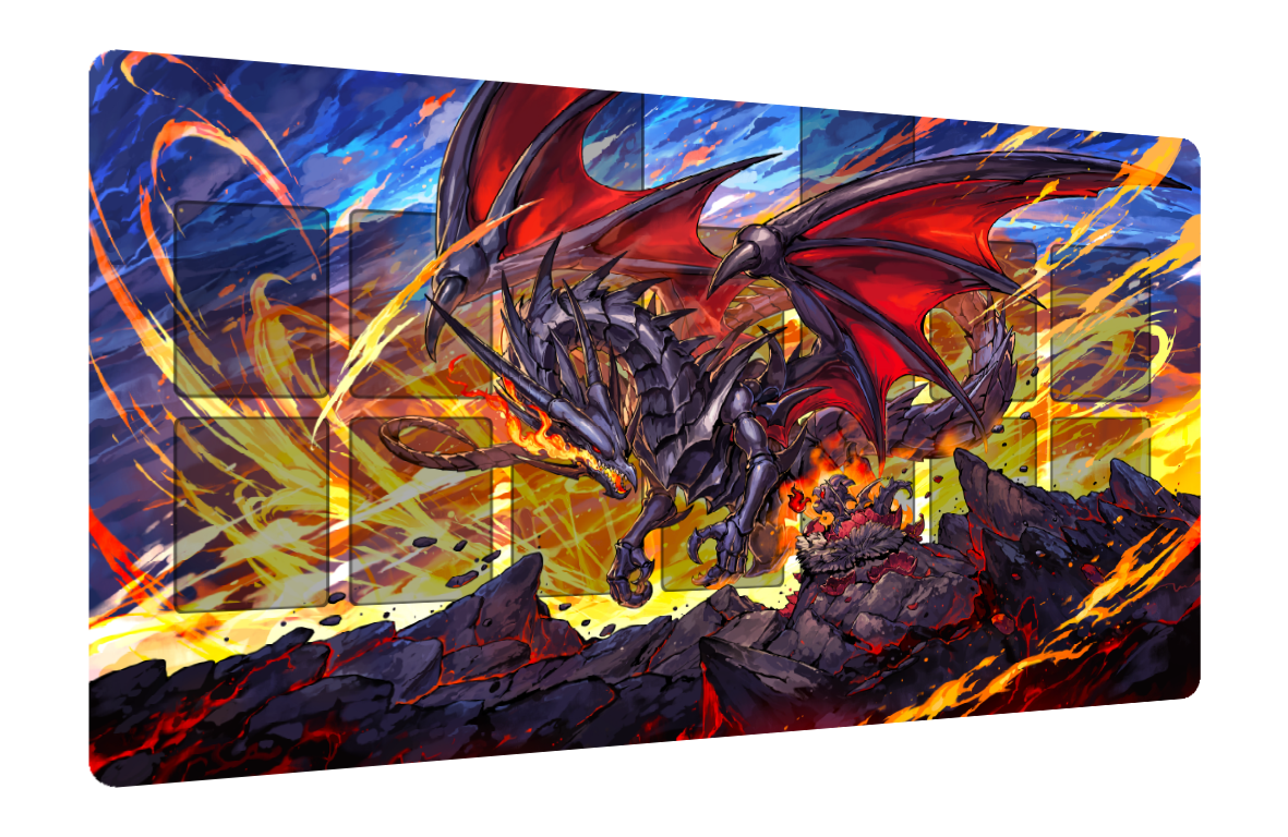 Dragon Nest | Rubber Playmat (62×35cm)