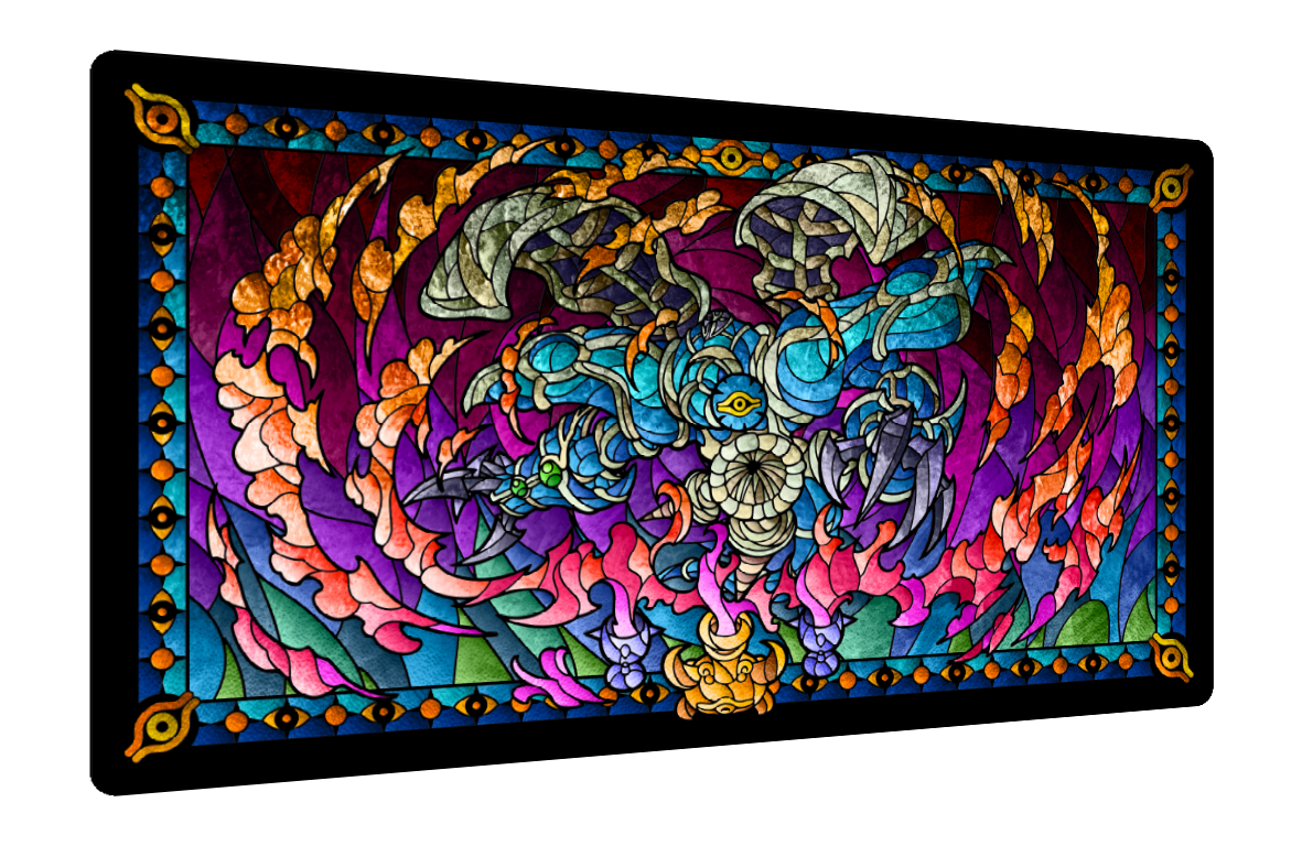 Void Sacrifice | Rubber Playmat (62×35cm)
