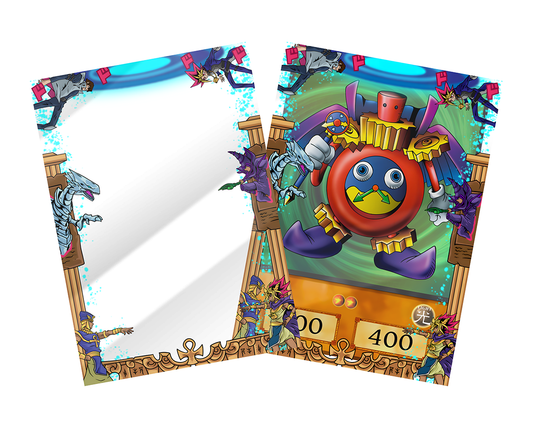 Pharaoh's Memories | Standard Size Border Sleeves