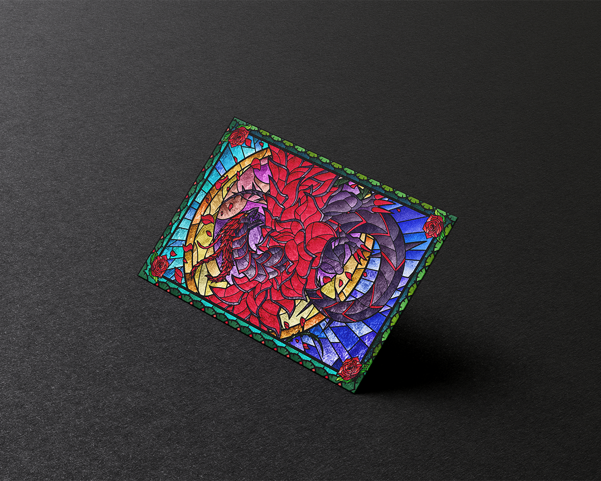 Ashen Bloom | Sandy Matte Sleeves