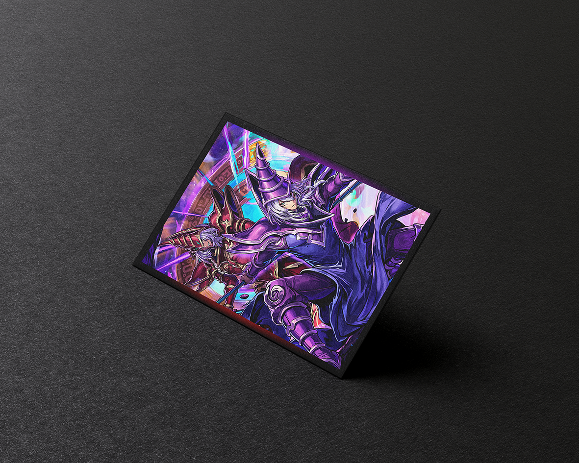 Magicians Duo | Sandy Matte Sleeves