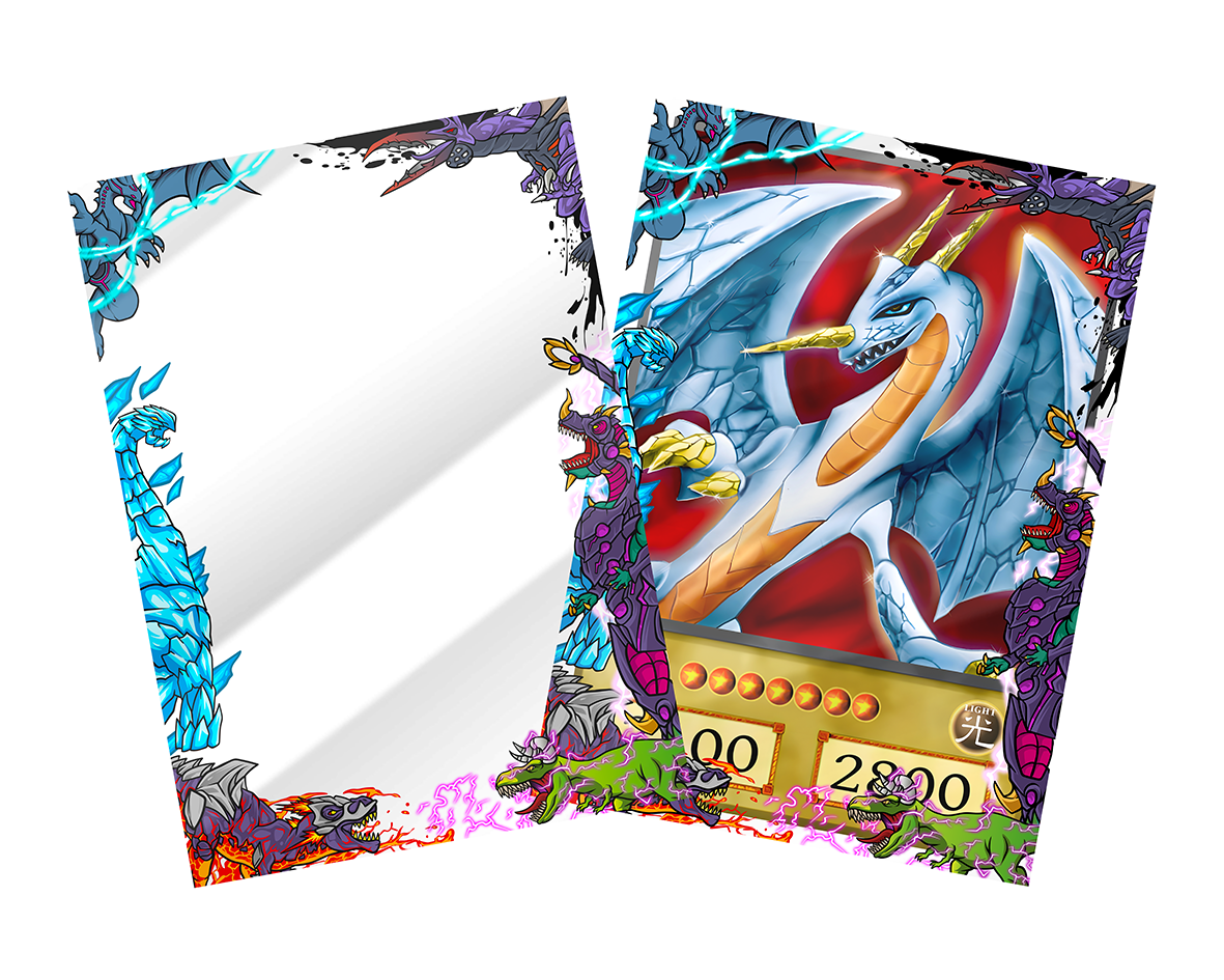 Dino Dynasty | Standard Size Border Sleeves