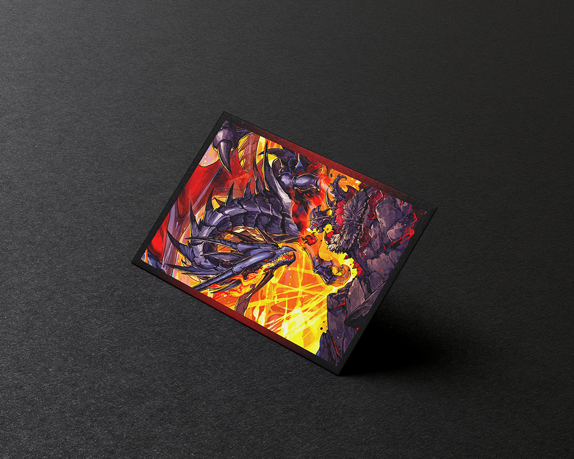 Dragon Nest | Sandy Matte Sleeves