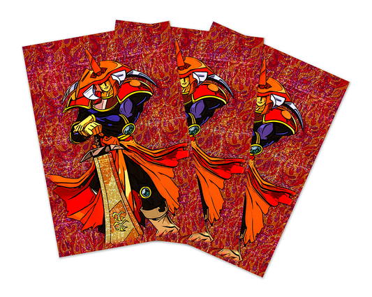 Fire Champion | Secret Holo + Matte Over Sleeves