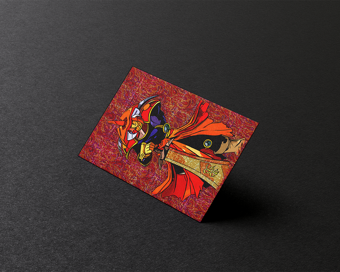 Fire Champion | Secret Holo + Matte Over Sleeves