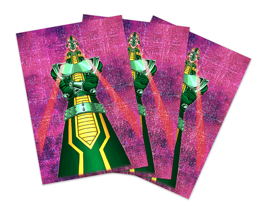 Backrow Tyrant | Secret Holo + Matte Over Sleeves