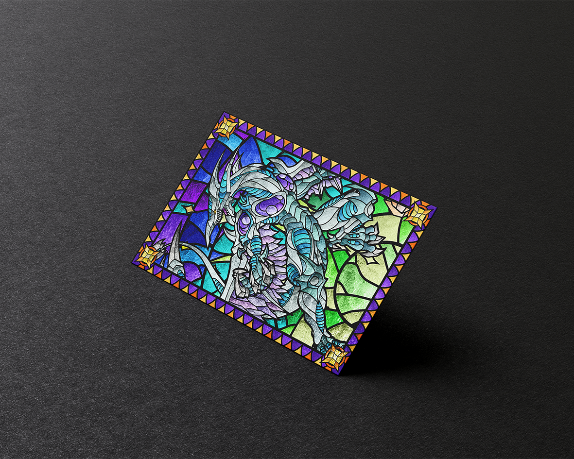 Celestial Guardian | Sandy Matte Sleeves