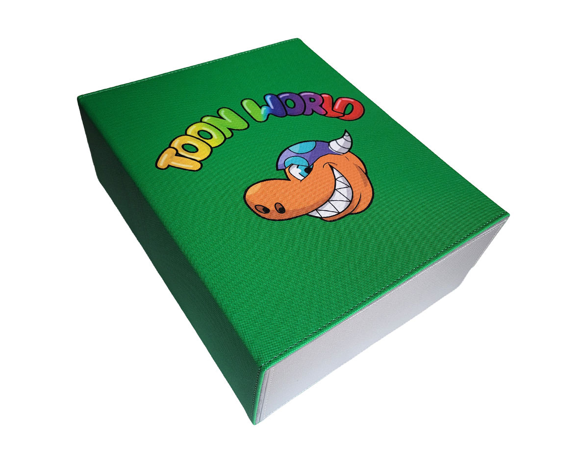 toon world card sleeves Kingdom commission in border from @sleevechief_ What are you most looking forward to from the tins this year? ART5 saves you a little off any SleeveChief purchase! Affiliate This design is printed with our exclusive Toon Archetype Yu Toon World | Sandy Matte
