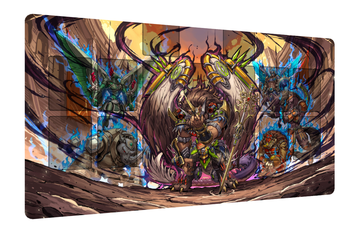 Awakening of Claudius | Rubber Playmat (62×35cm)