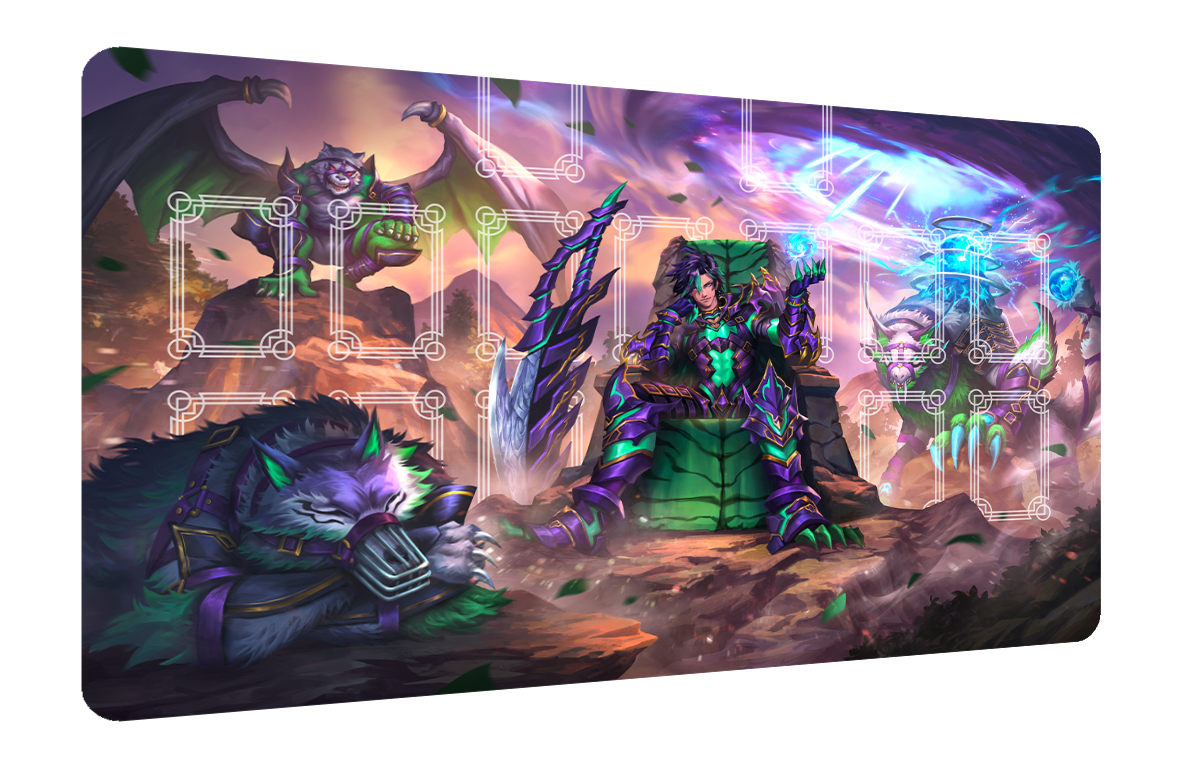 Sclaw Kingdom | Rubber Playmat (62×35cm)