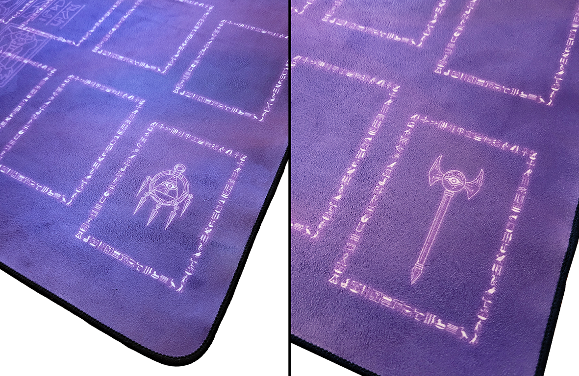 Shadow World | Rubber Playmat (60×60cm)