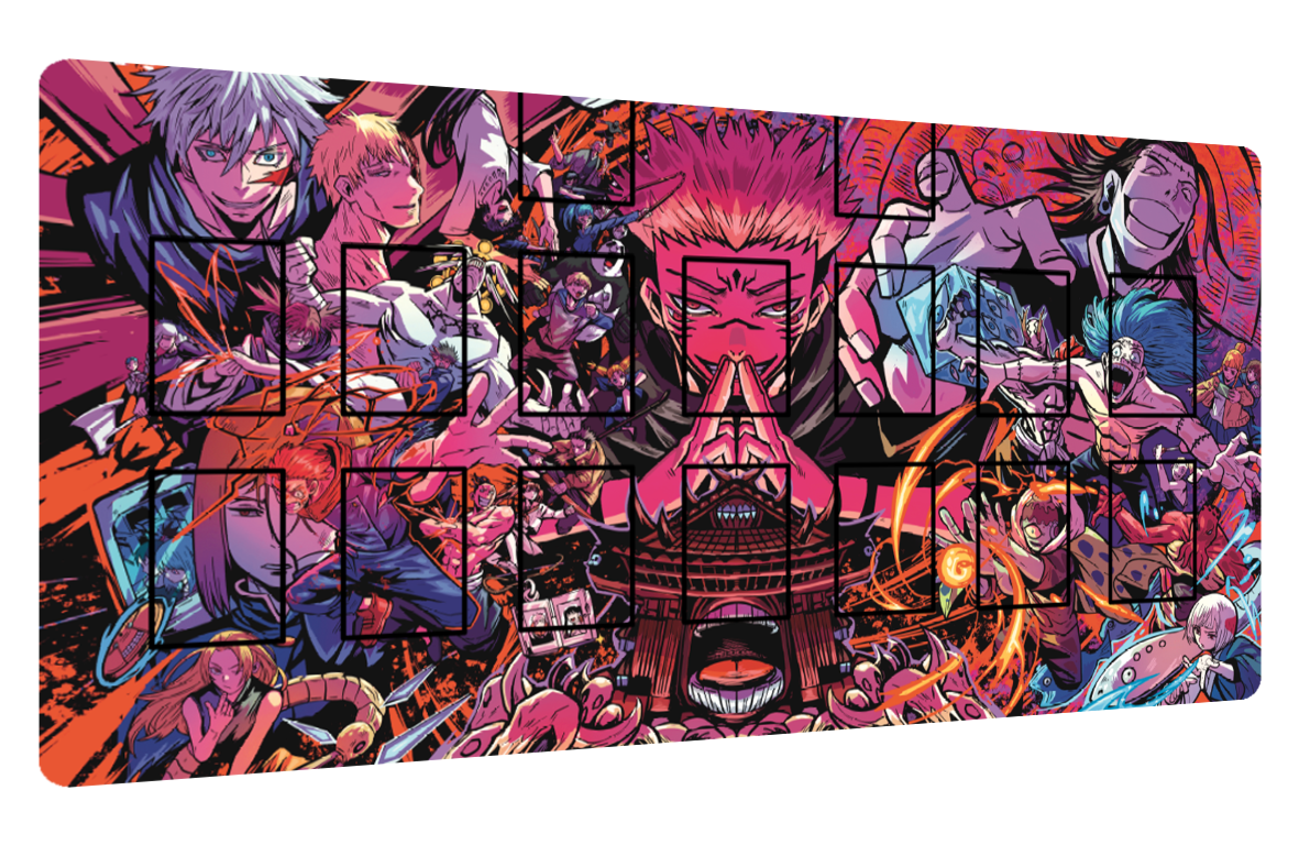 Shibuya Incident | Rubber Playmat (70×35cm)