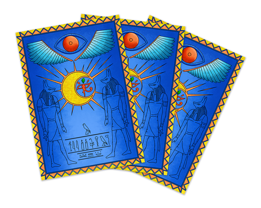 Book of Moon | Sandy Matte Sleeves