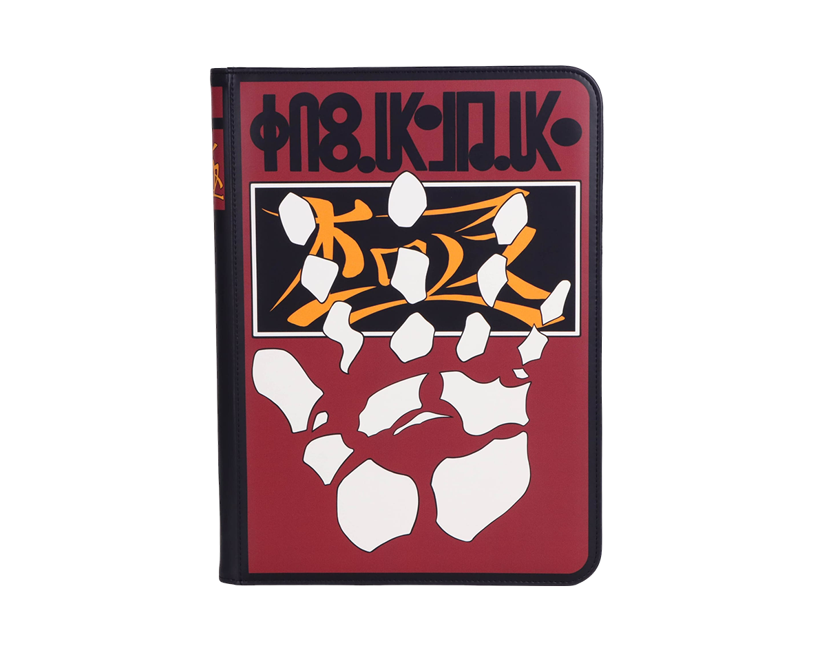 Chrollo HxH | 9 Pocket Binder Chrollo HxH | 9 Pocket Binder