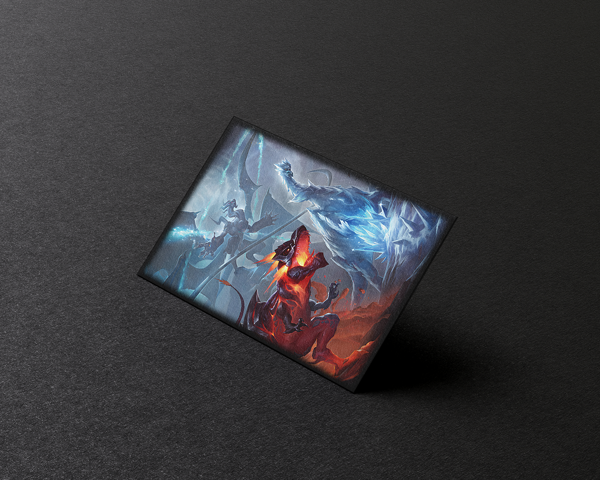 Dino Dynasty | Sandy Matte Sleeves