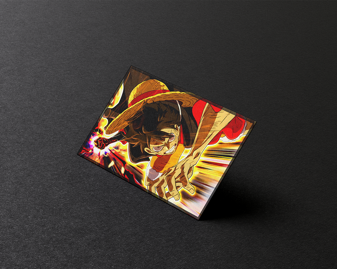 Pirate King | Sandy Matte Sleeves