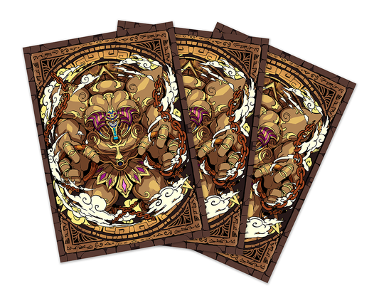 Unchained | Sandy Matte Sleeves (inside black)