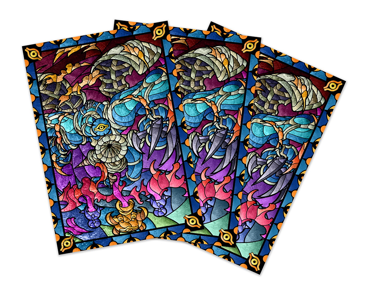 Void Sacrifice | Sandy Matte Sleeves