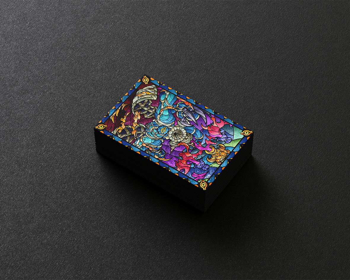 Void Sacrifice | Sandy Matte Sleeves