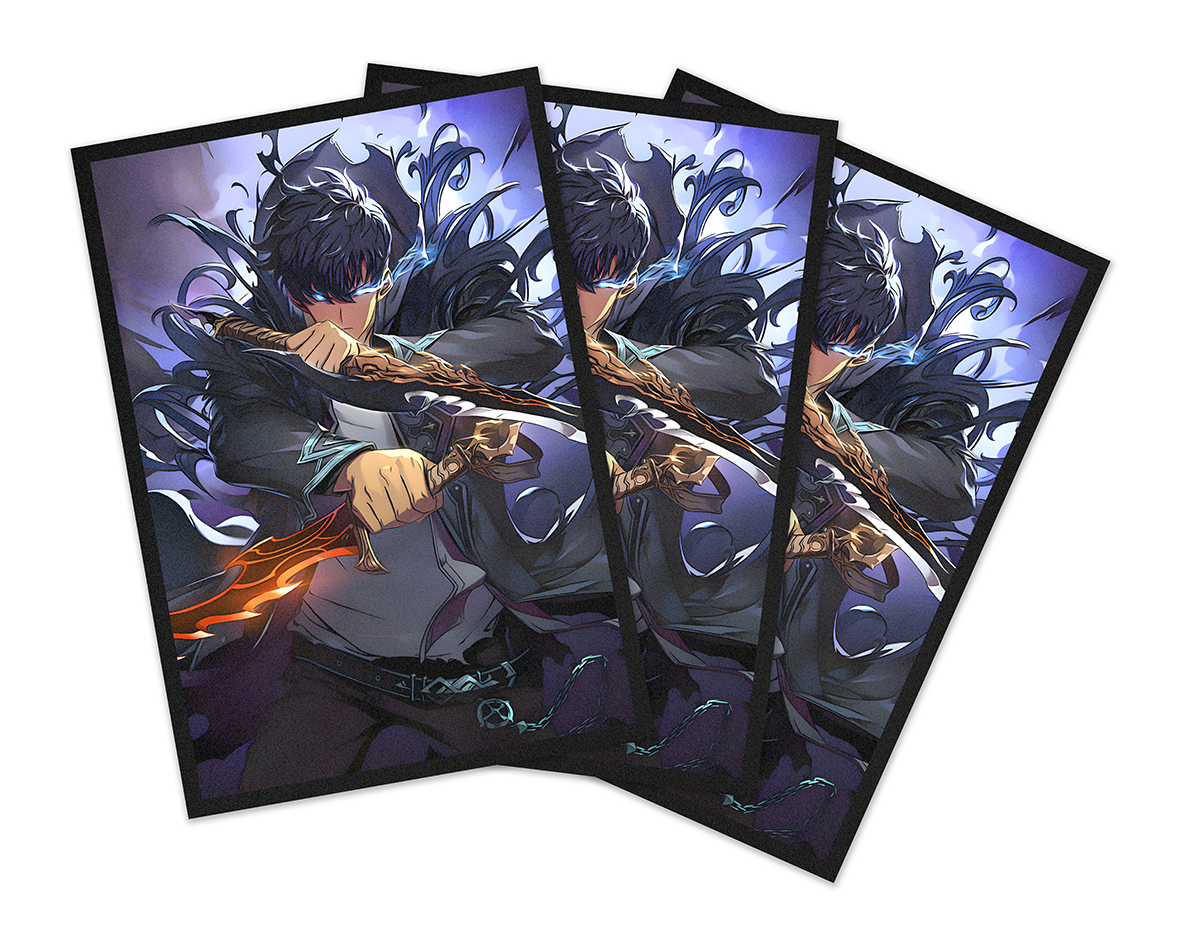 Solo Leveling | Sandy Matte Sleeves Final Saga Solo Leveling | Sandy Matte Sleeves Final Saga