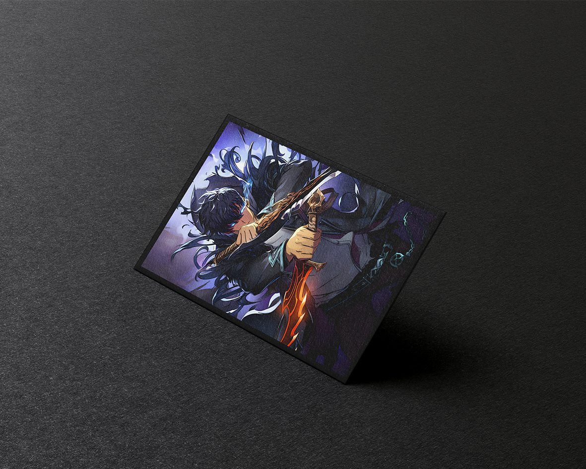 Solo Leveling | Sandy Matte Sleeves