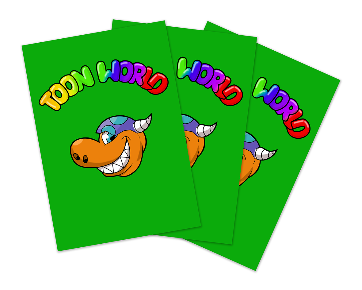 toon world card sleeves Toon World
