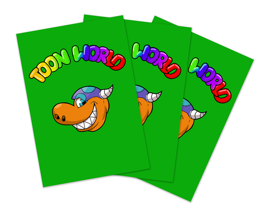 Toon World | Sandy Matte Sleeves