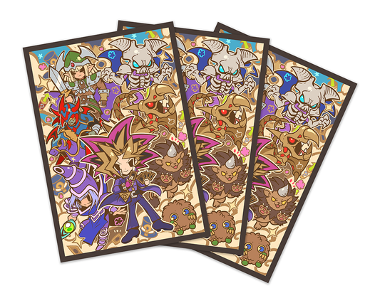 Cutesy Y Squad | Sandy Matte Sleeves