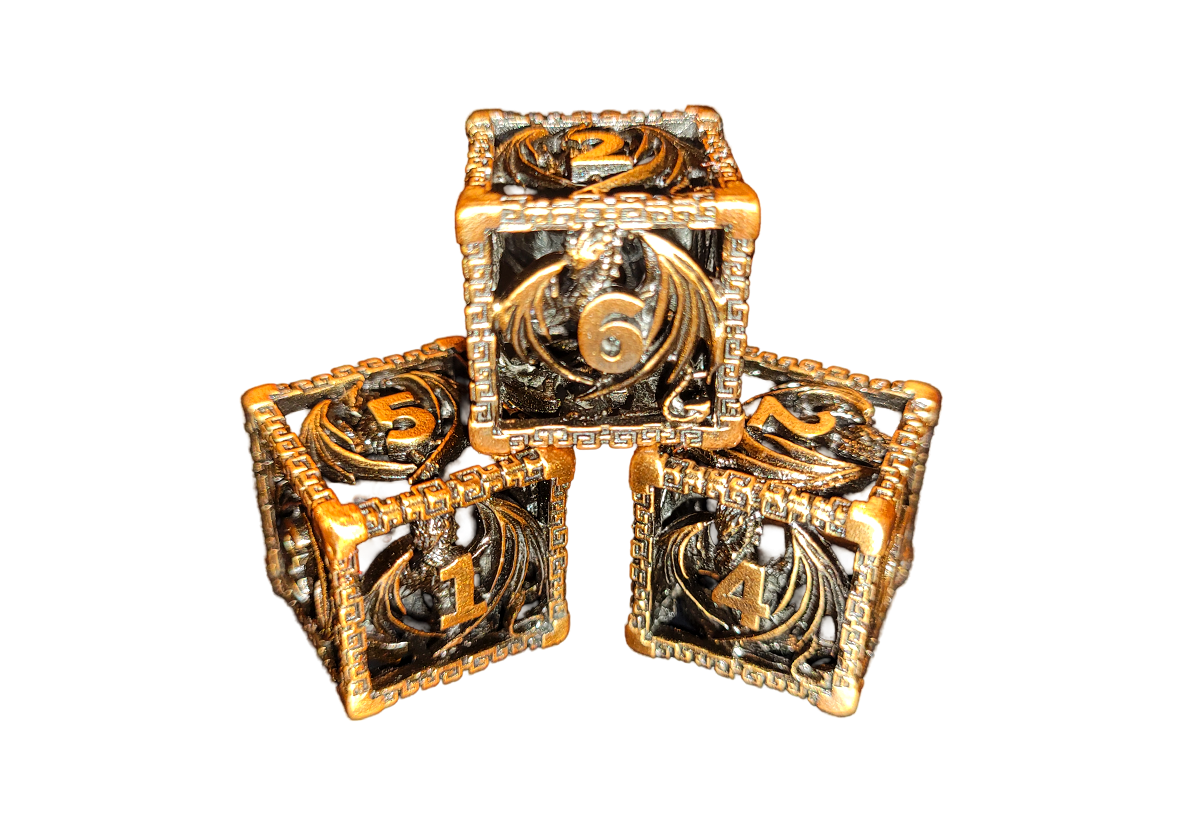 Dragon Dice | Hollow Metal