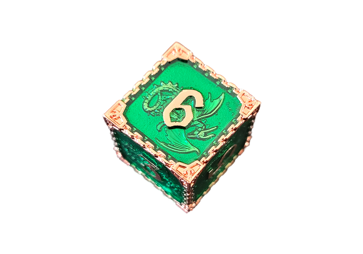 Dragon Dice | Green Metal