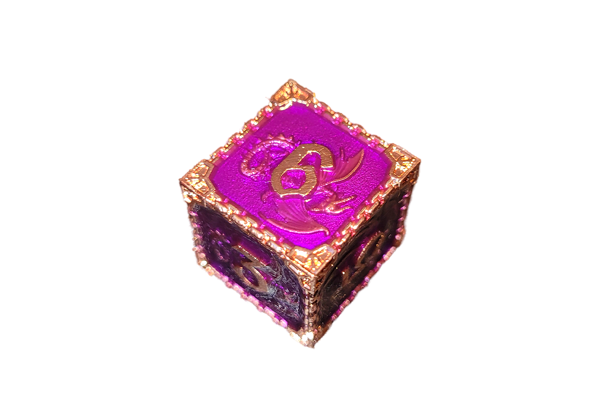Dragon Dice | Purple Metal