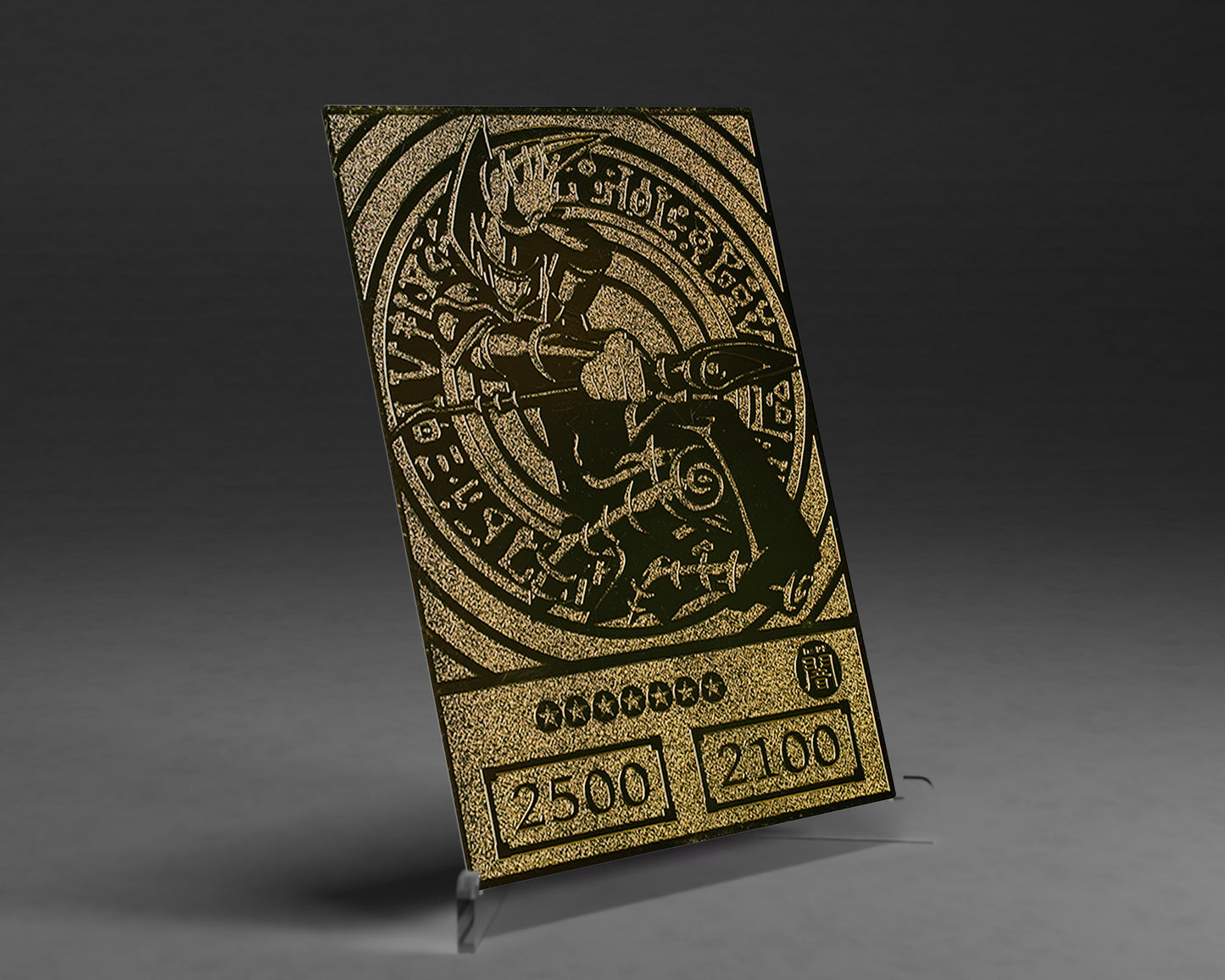 Gold Metal Cards | (Orica Style) Classic Set
