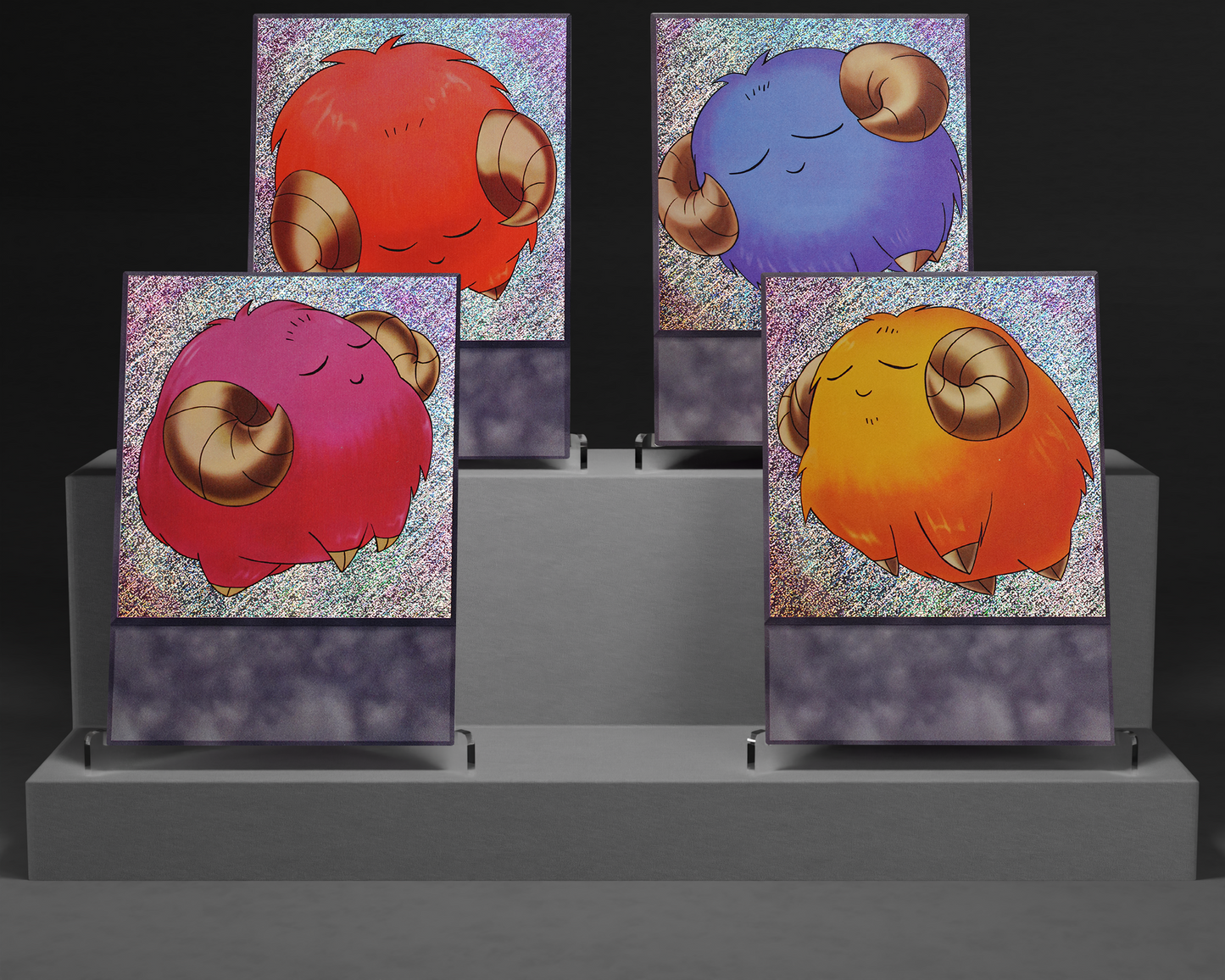 Sacrificial Token Set