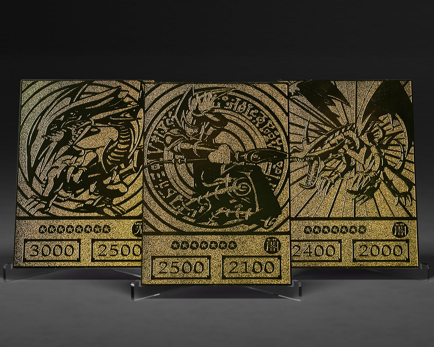 Gold Metal Cards | (Orica Style) Classic Set