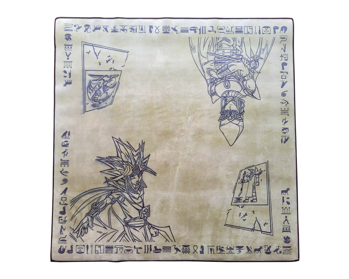 Ancient Battle v1-v3 | Double Player Cloth Playmat (60×60cm)
