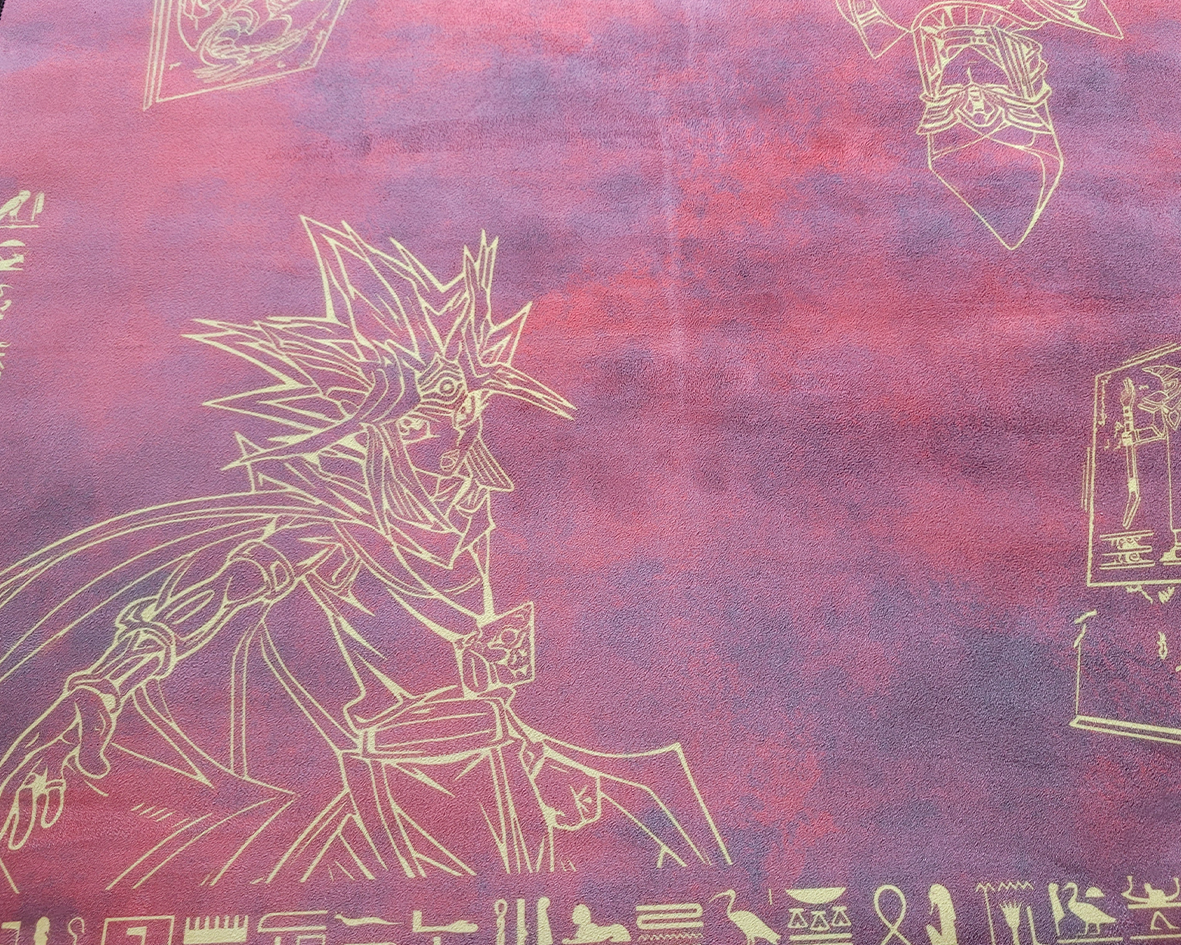 Ancient Battle v1-v3 | Double Player Cloth Playmat (60×60cm)