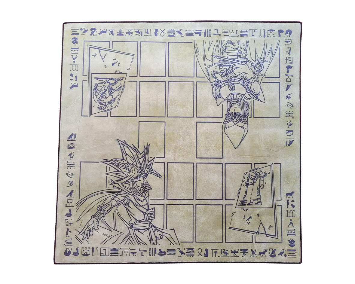 Ancient Battle v1-v3 | Double Player Cloth Playmat (60×60cm)
