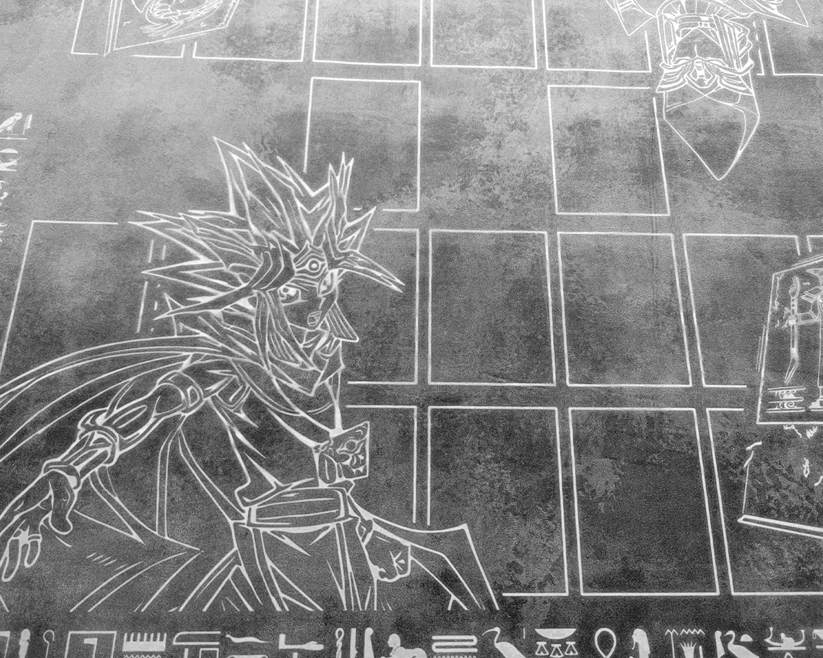 Ancient Battle v1-v3 | Double Player Cloth Playmat (60×60cm)