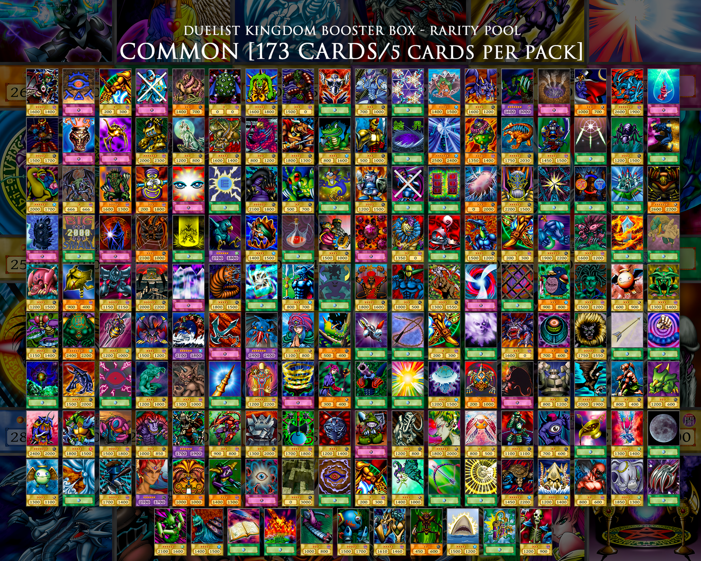 Booster Box (100+ cards)