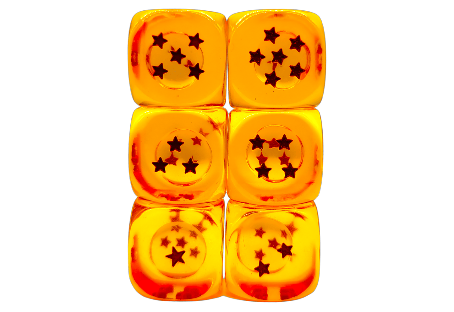 Dragonball Dice | Resin