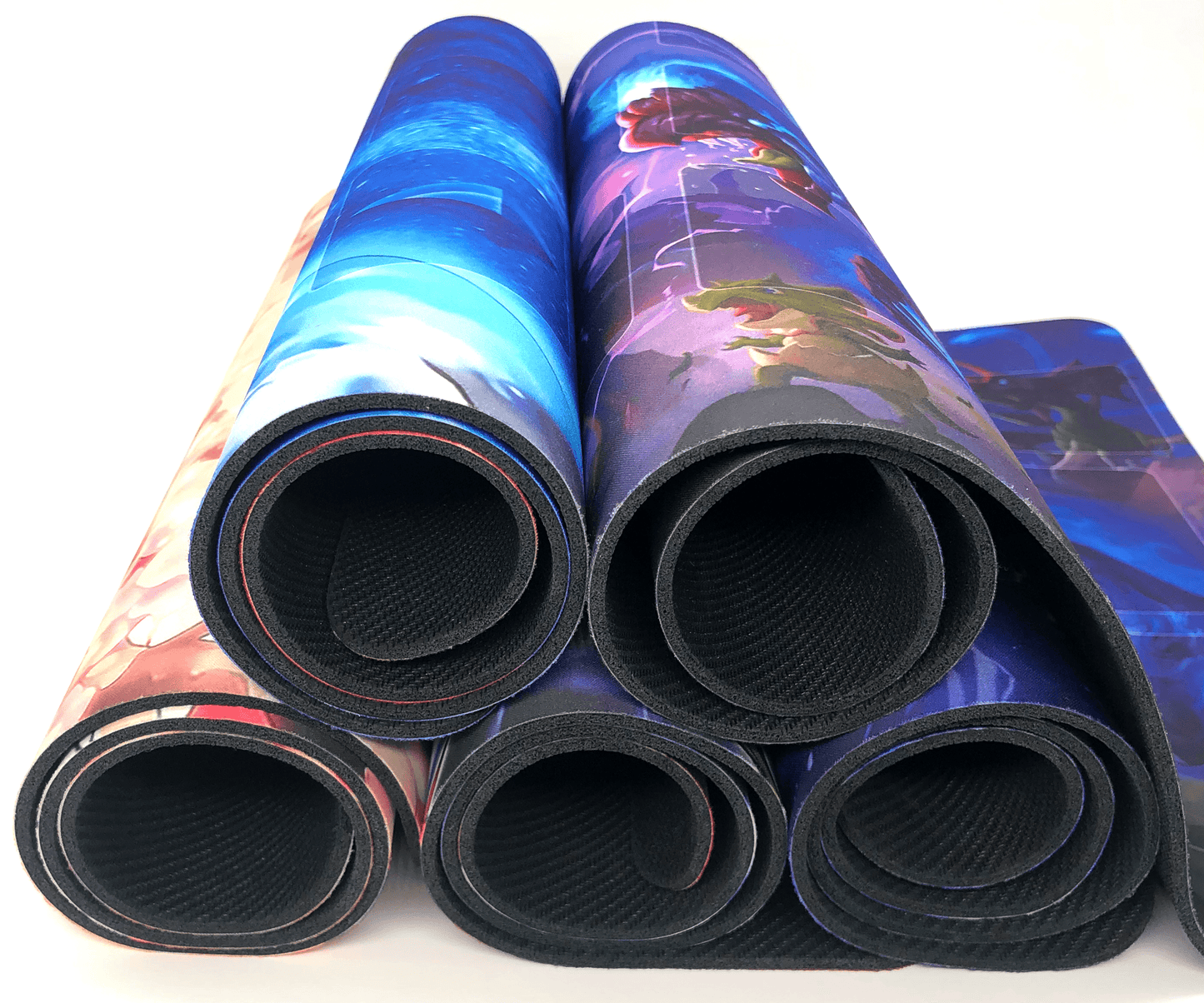 Legendary Battle Rubber Playmat (62×35cm) | Stock sale of a partner brand, Perfect condition