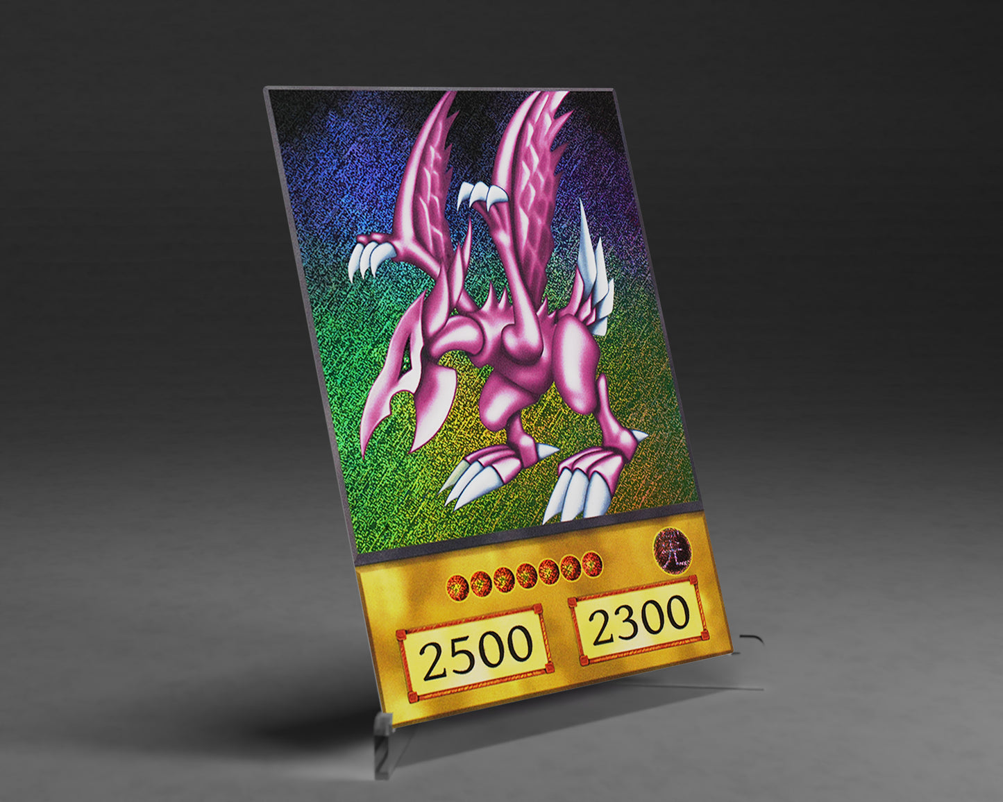 Holy Knight Dragon | (Anime) Secret Rare