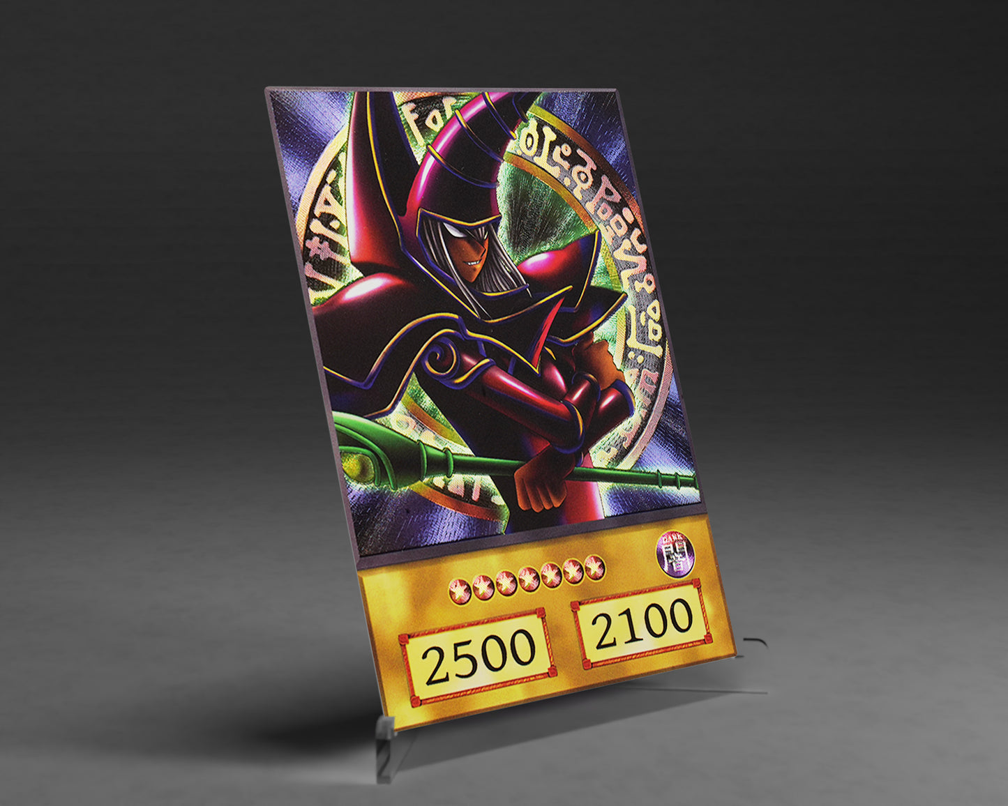 Arkana Black Magician | (Anime) Ultimate Rare