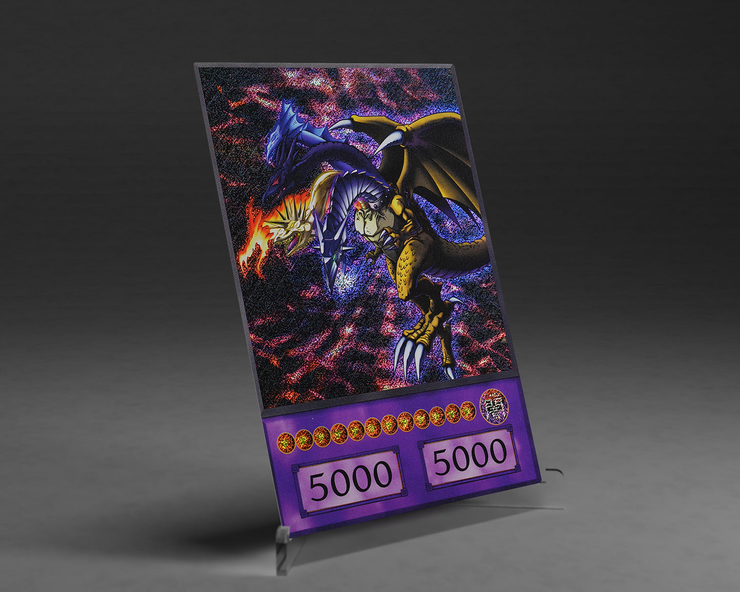 Five Headed | (Anime)