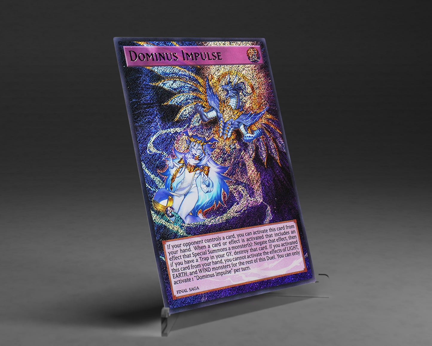 Dominus I | (Full Art) Secret Rare