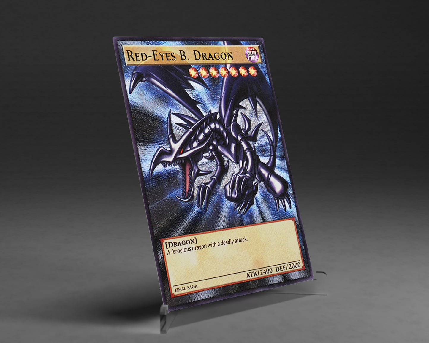 Black Dragon | (Full Art) Ultimate Rare