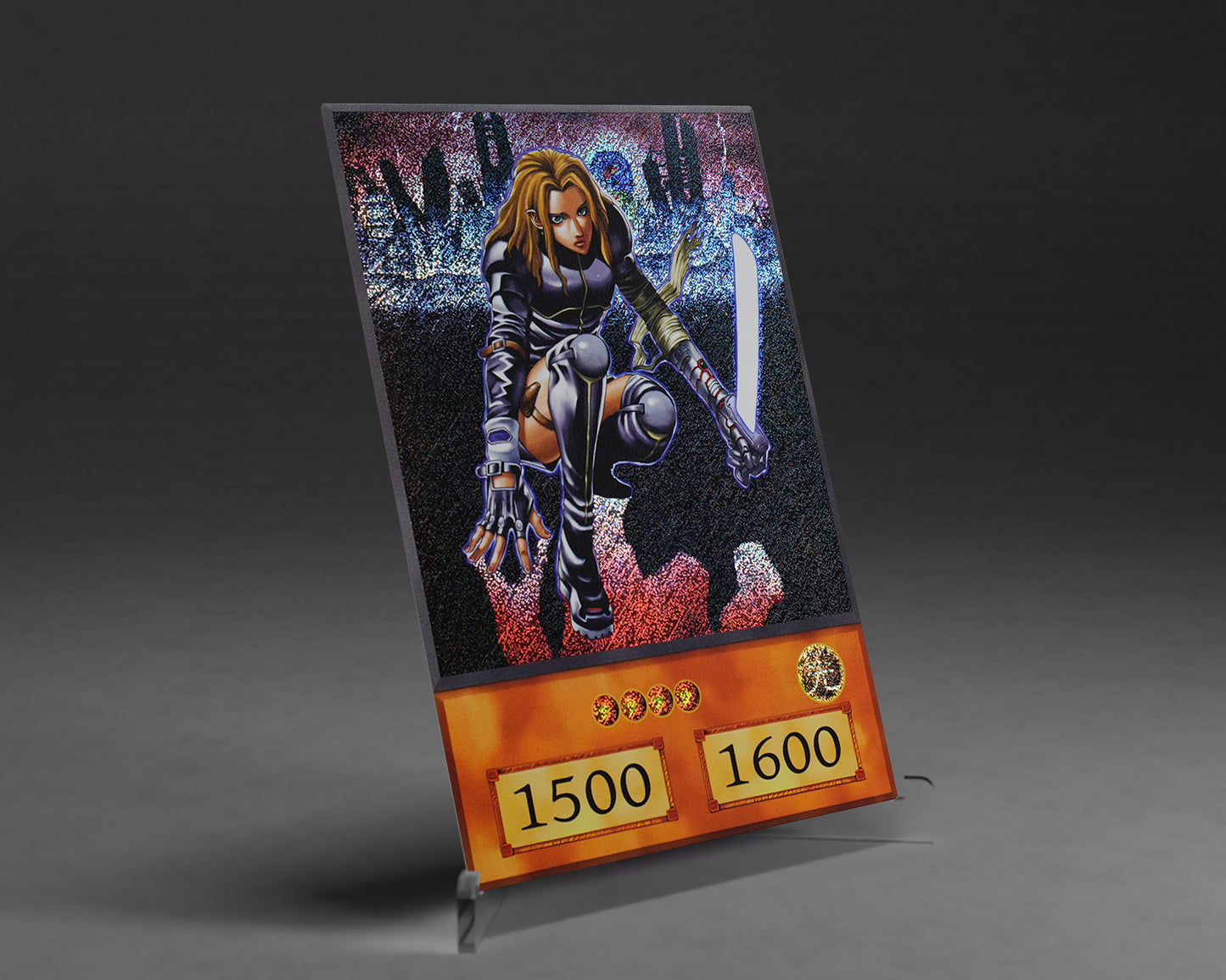 Warrior Lady | (Anime)