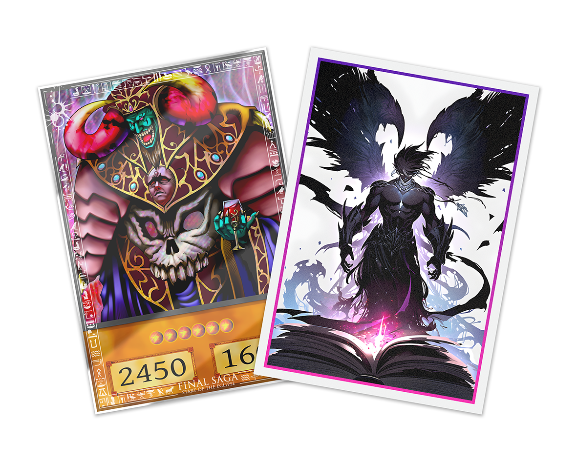 Start of the Eclipse | Sandy/Matte Sleeves + Perfect Fit Sleeves (Combo Pack)